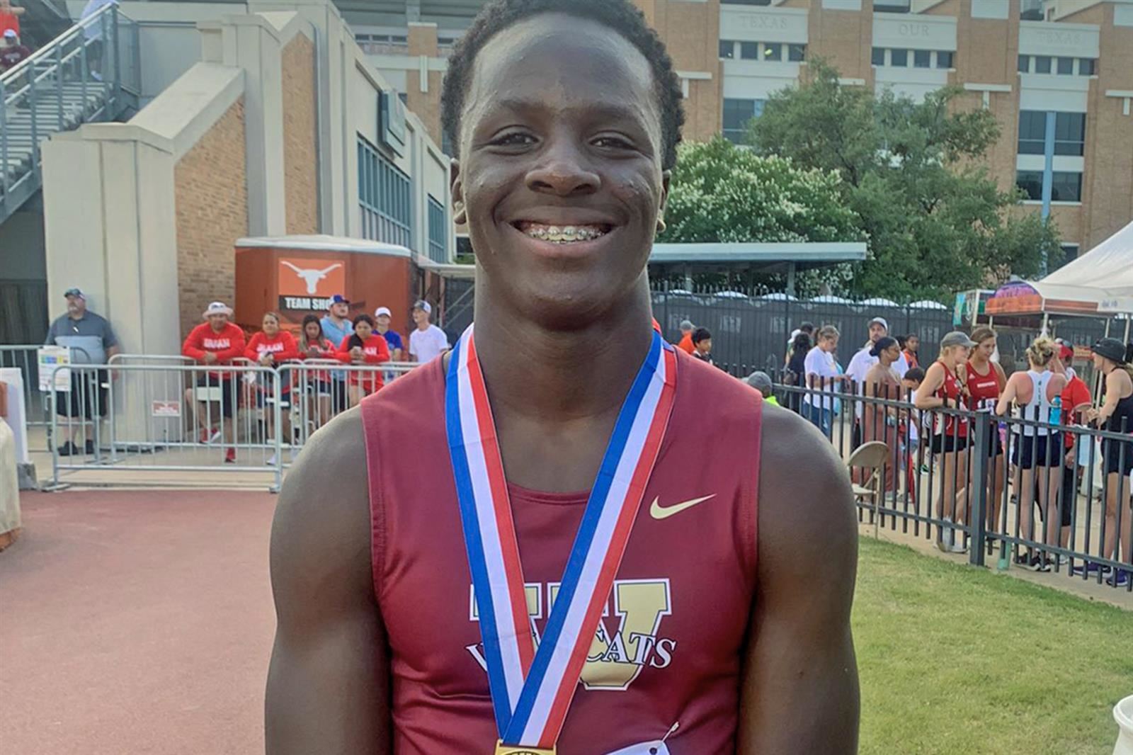  CFISD athletes claim three medals at 2022 UIL State Track Meet.
